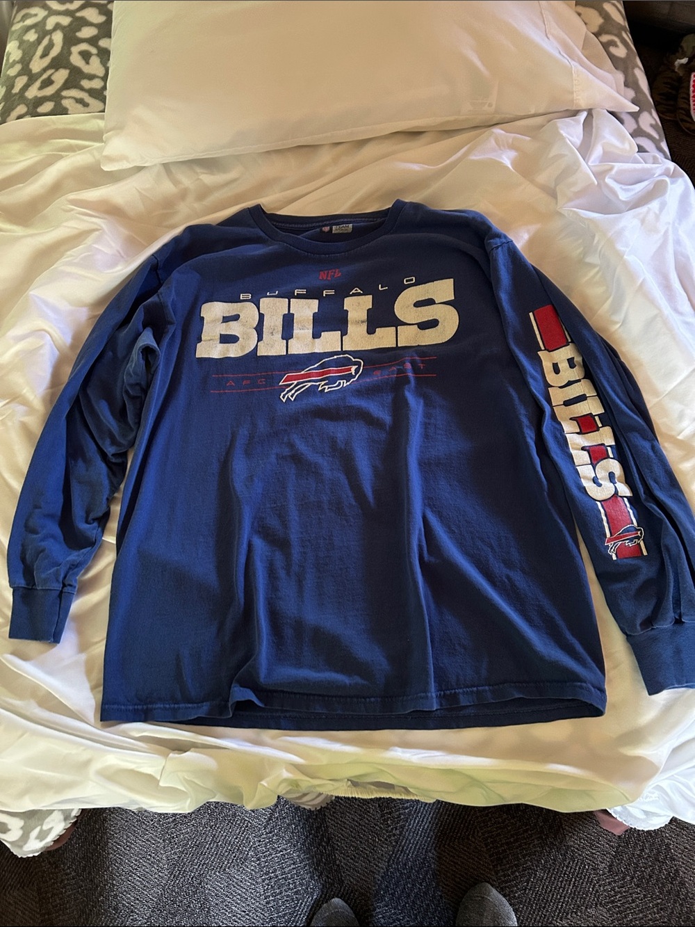 Bills Shirt 🏈